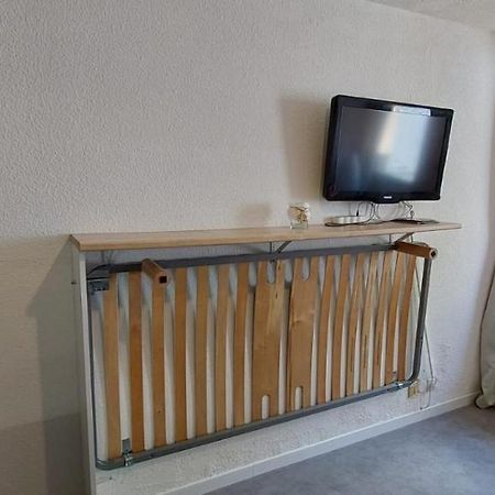Studio Avec Balcon Face A La Montagne كوتيريه المظهر الخارجي الصورة
