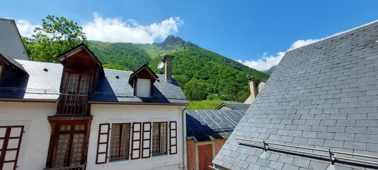 Studio Avec Balcon Face A La Montagne كوتيريه المظهر الخارجي الصورة
